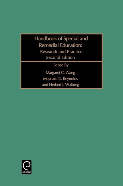 Book cover image for Handbook of Special and Remedial Education ISBN: 9780080425665
